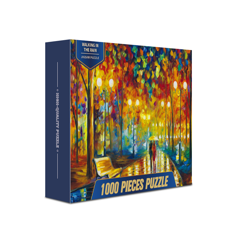 1000片紙質拼圖 1000片紙質拼圖